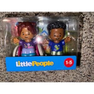 Fisher-Price Little People, Girl in Wheelchair‎ and Boy